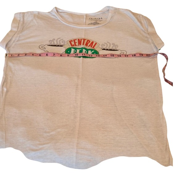 Friends Central Perk Graphic T Shirt White XL Extra Large Tee TV Show - Picture 3 of 7